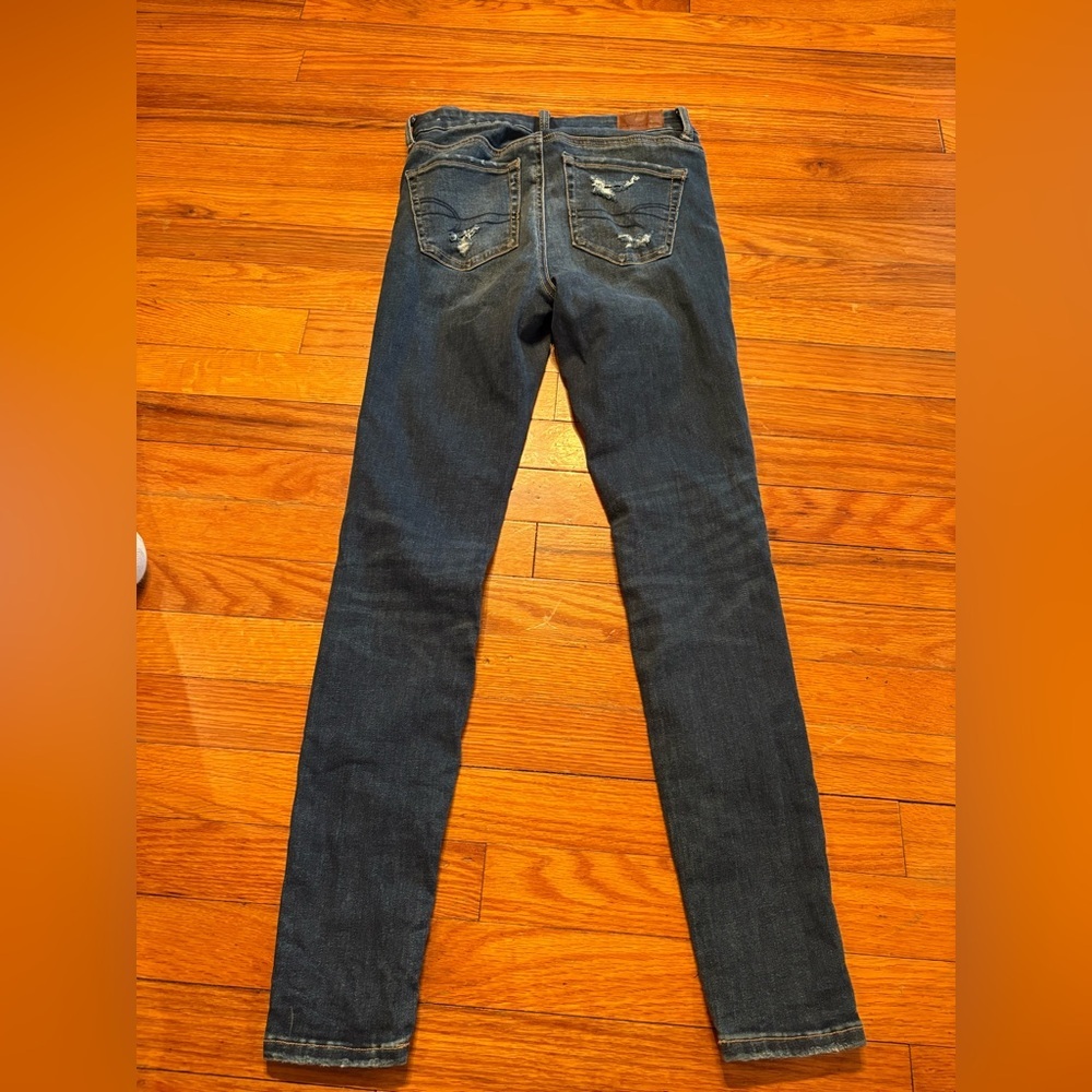 American Eagle Distressed Skinny Jeans - Picture 6 of 6
